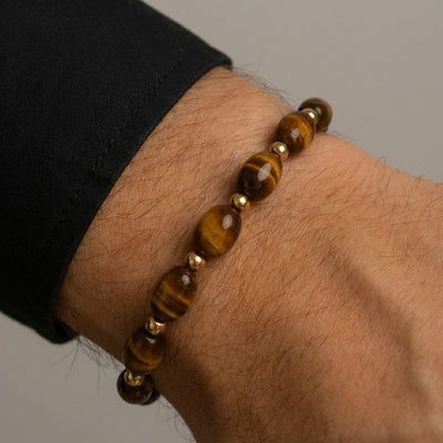Bransoletka z Tygrysiego Oka – Pewność Siebie