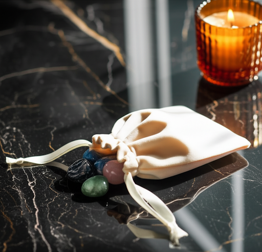 Woreczek na Magiczne Kamienie