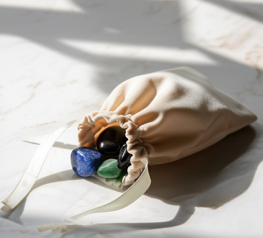 Woreczek na Magiczne Kamienie