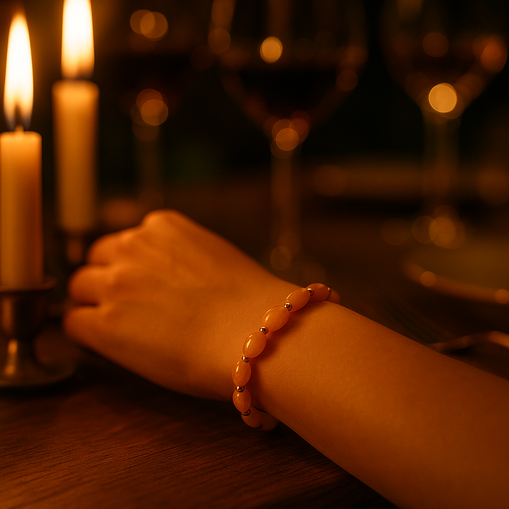 "Blask Sukcesu" - bransoletka przyciągająca sukces z żółtego jadeitu