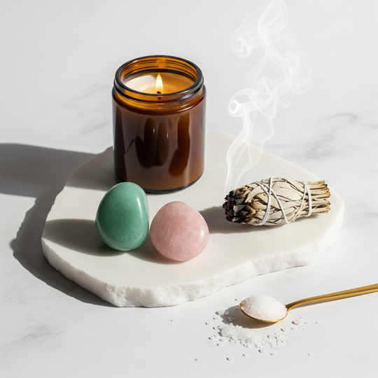 „Niegasnący Blask” – zestaw kamieni na wieczną młodość i piękny wygląd