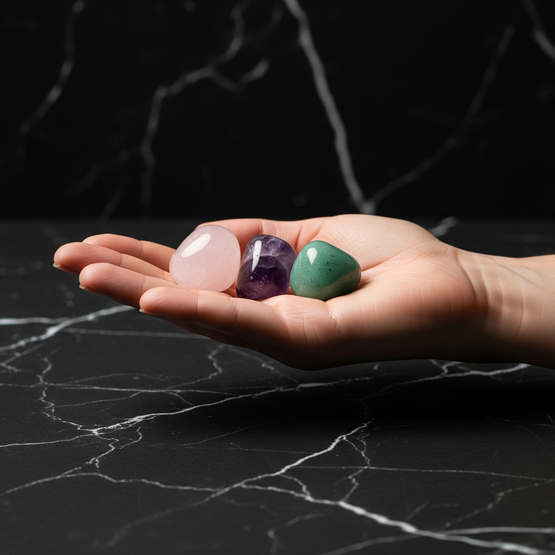 „Euforia” – zestaw trzech kamieni na miłość i związek