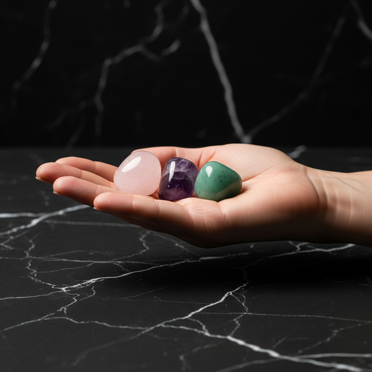 „Euforia” – zestaw trzech kamieni na miłość i związek