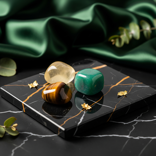 „Ekstaza”– Zestaw trzech kamieni szczęścia