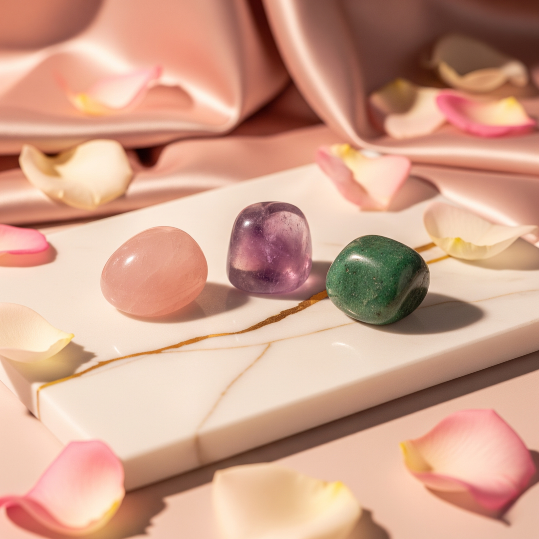 „Euforia” – zestaw trzech kamieni na miłość i związek