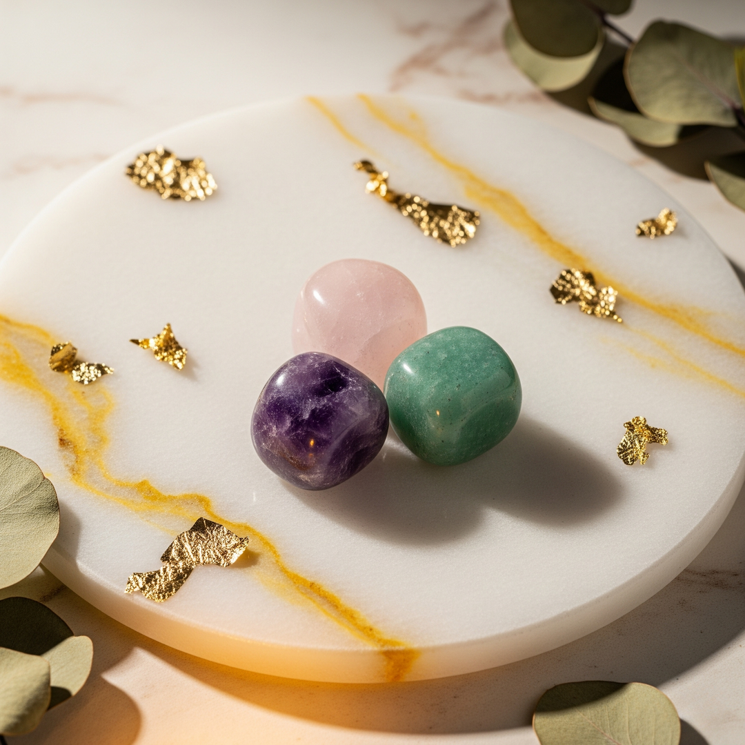 „Euforia” – zestaw trzech kamieni na miłość i związek