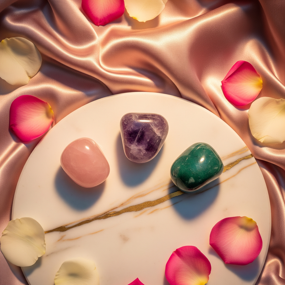 „Euforia” – zestaw trzech kamieni na miłość i związek