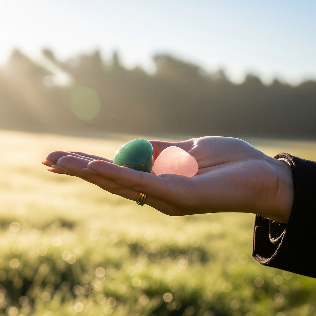 „Niegasnący Blask” – zestaw kamieni na wieczną młodość i piękny wygląd