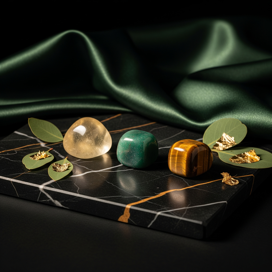 „Ekstaza”– Zestaw trzech kamieni szczęścia