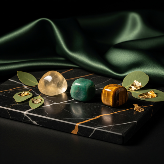 „Ekstaza”– Zestaw trzech kamieni szczęścia