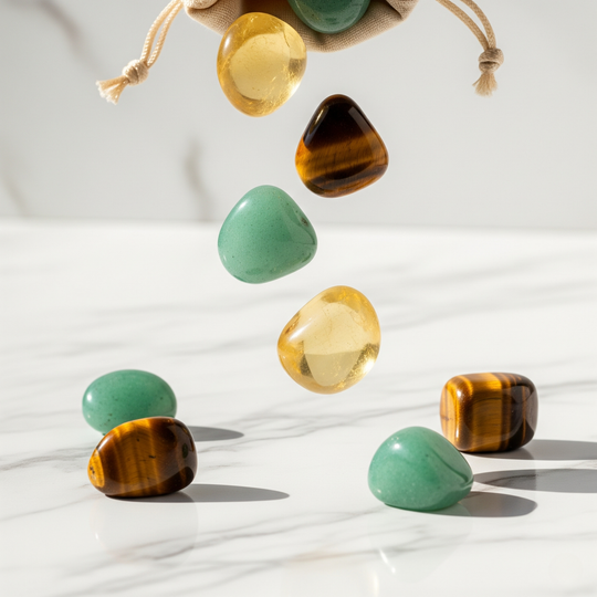 „Ekstaza”– Zestaw trzech kamieni szczęścia