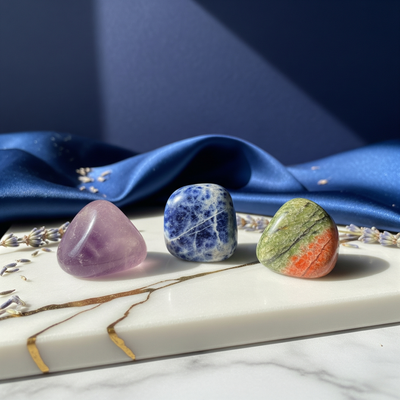 „Pomocna Dłoń” - zestaw trzech kamieni na wsparcie psychiczne