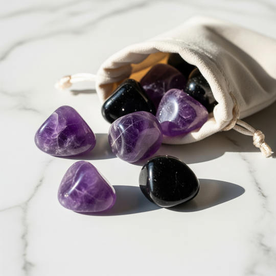 „Pewność każdego kroku” - zestaw kamieni na bezpieczne podróże